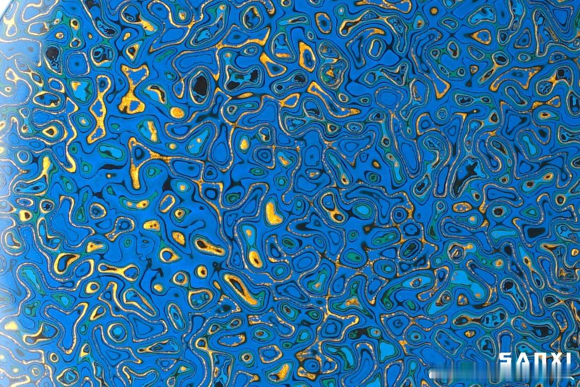 今天新出的经典大漆茶罐三个配色，你们最喜欢哪一个