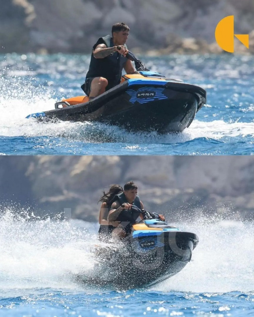 🚤恩佐在🇪🇸伊维萨岛度假！🏝️🌊恩佐费尔南德斯关注阿根廷球员
