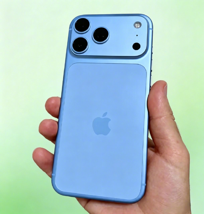 iPhone18Pro还有银灰浅蓝配色银灰色挺耐看的浅蓝色也挺清爽两个新色算是这