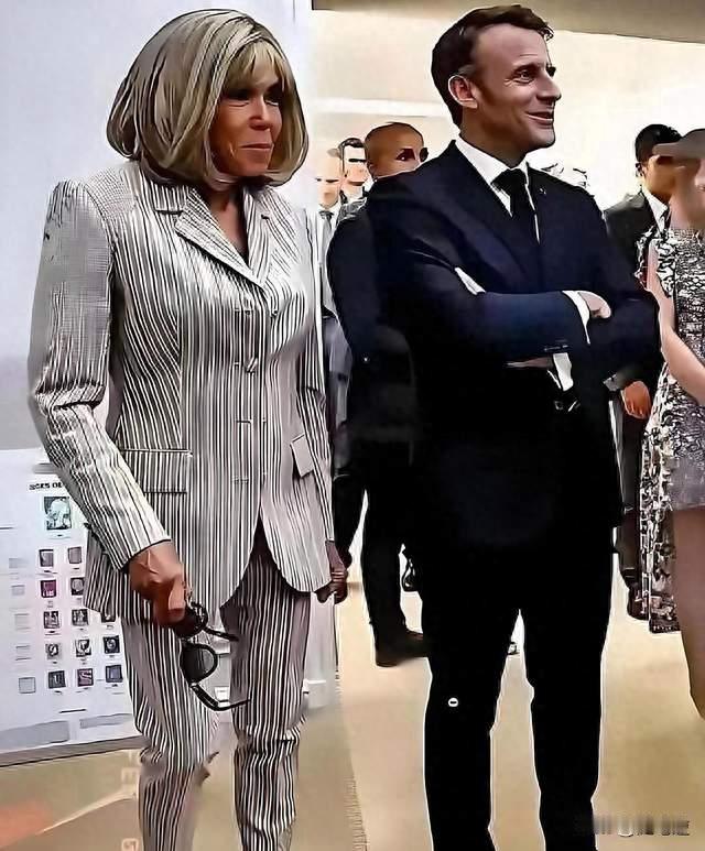 马克龙为何还选22岁轻姑娘？答案很现实