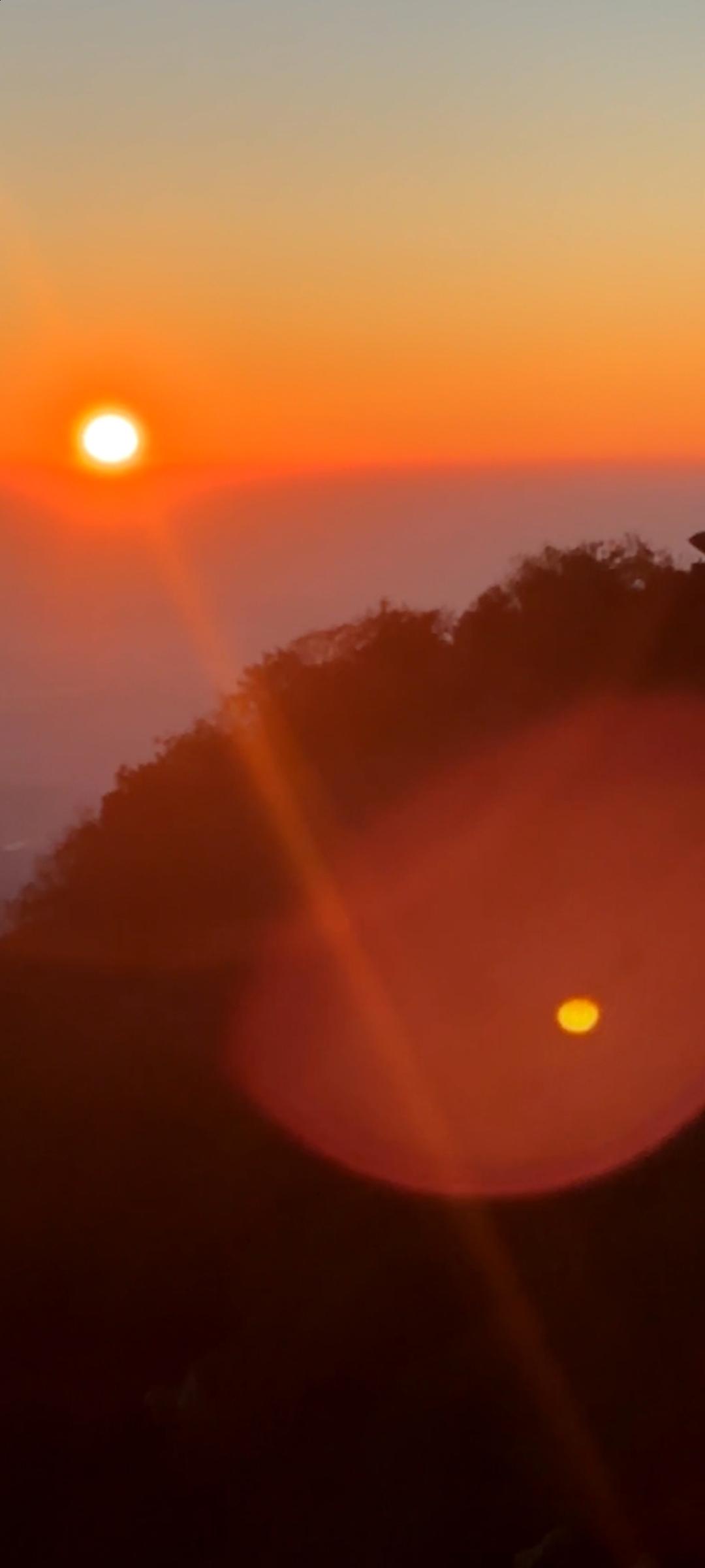 泰山上的日出🌅#上了泰山才能看到的风景 (5:55一6:23)