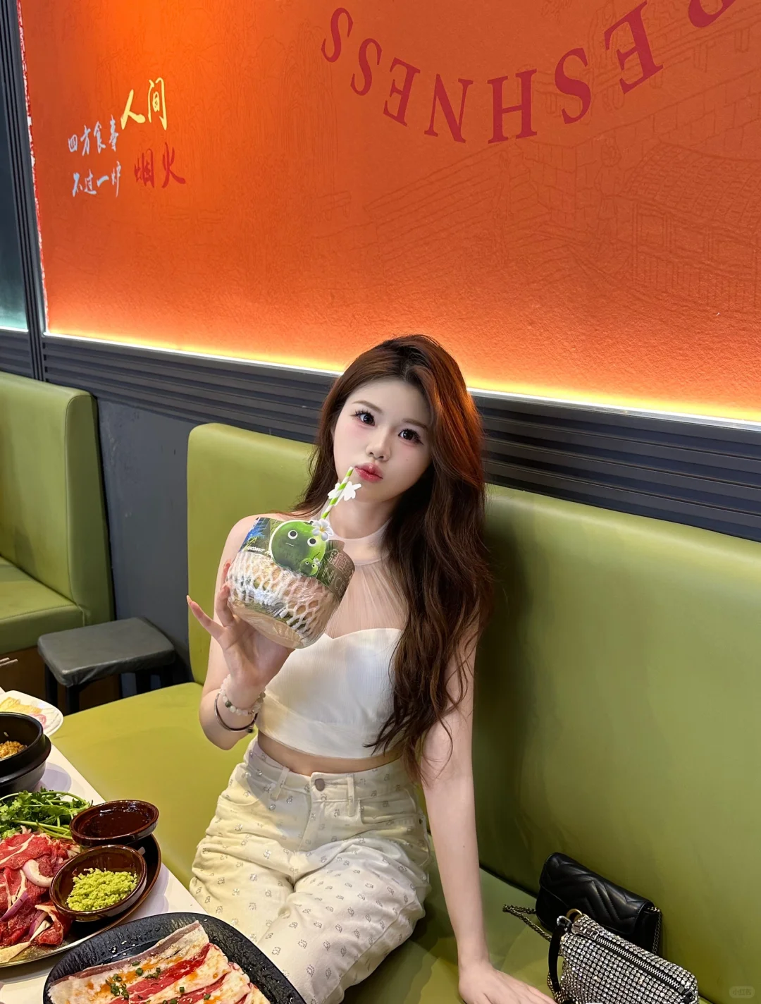滋滋烤肉一下子🥵