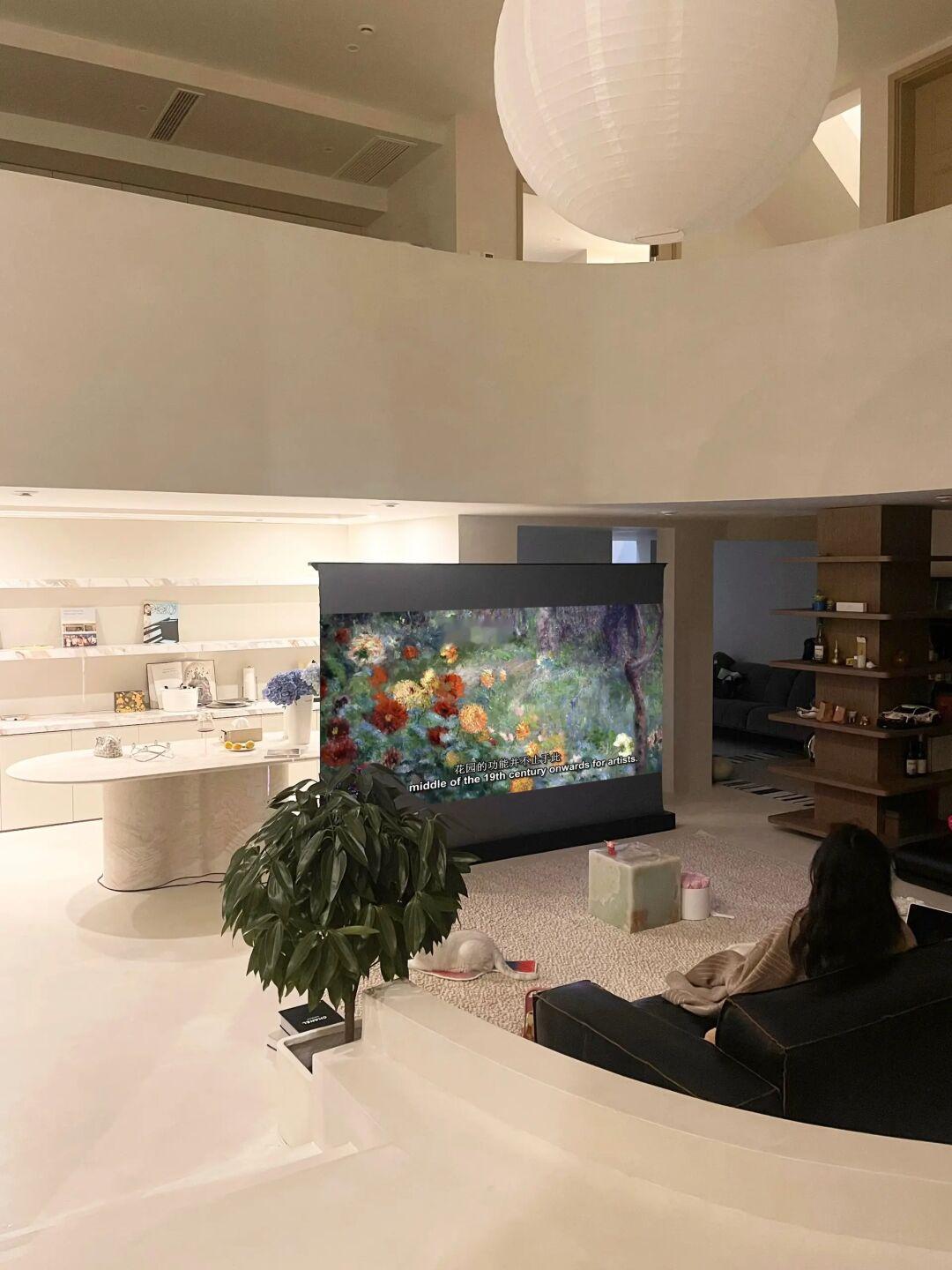 公主殿下👸🏻来我家一起看电影吧