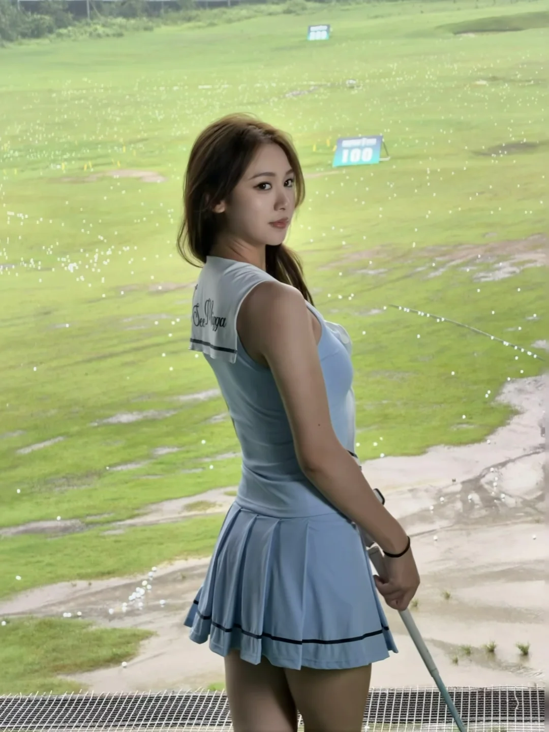 来，上场打球了⛳️