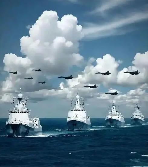 现在不是敢不敢开第一枪的问题，而是敢不敢有一战的胆识。很多人说，战争会打断我国复