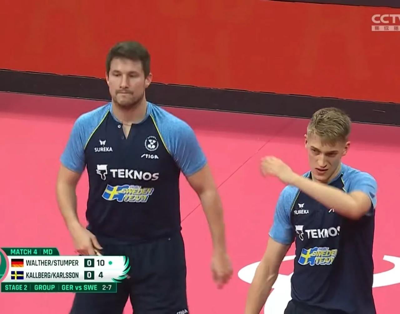 第二阶段循环赛||战绩快报
德国🇩🇪4-8瑞典🇸🇪
#2023年成都混合