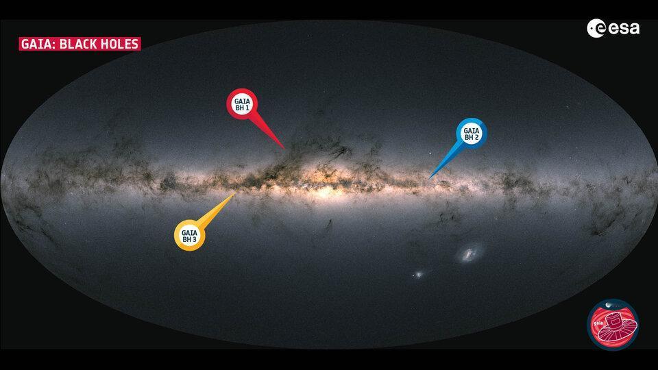 天文学家在银河系发现巨大的恒星黑洞

天文学家发现迄今为止银河系中最大的恒星黑洞