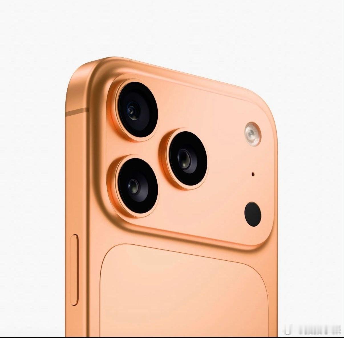 iPhone17Pro最新外观曝光说实话我竟然觉得比16pro的金色好看诶，而且