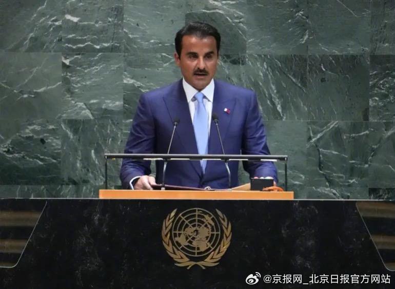 #卡塔尔定性以袭击为国家恐怖主义#【卡塔尔埃米尔：#以袭卡塔尔目的阻挠加沙停火谈