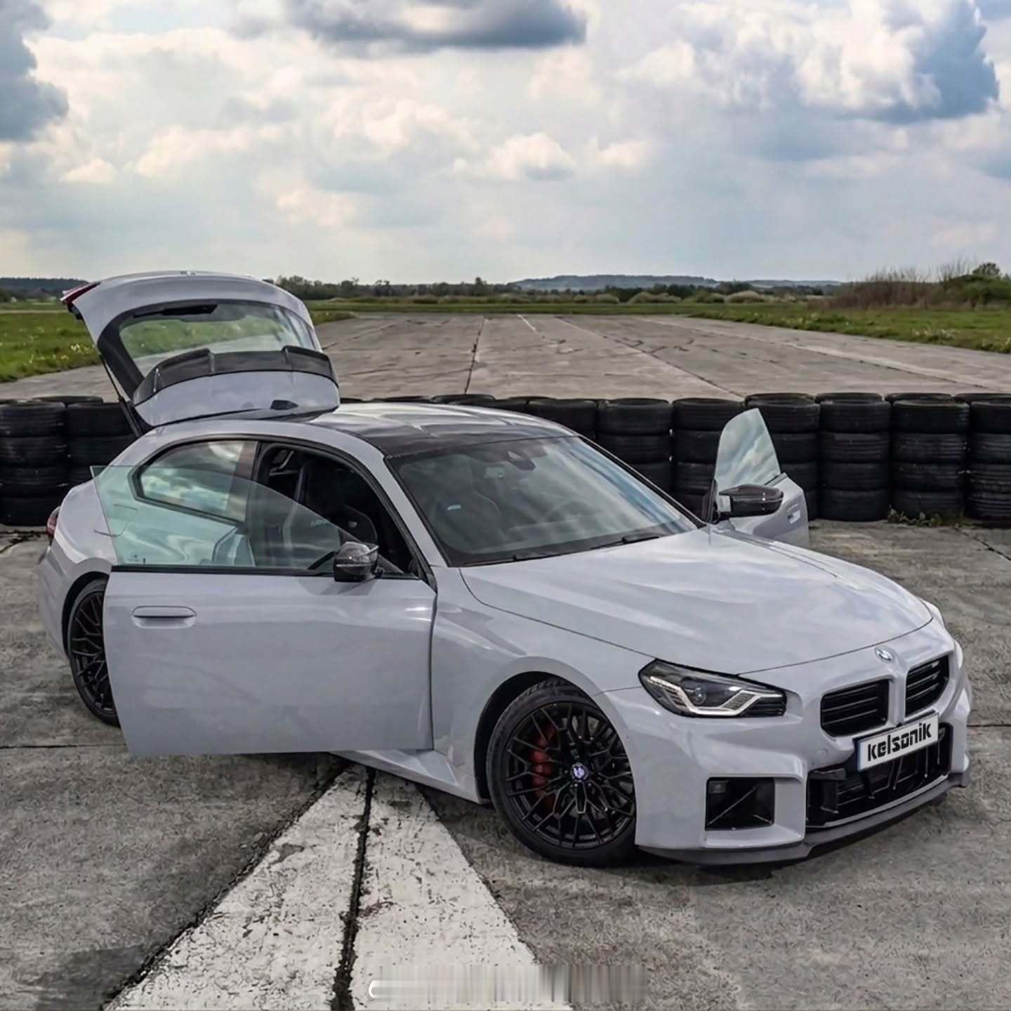 BMW M2 Touring可惜这是渲染的大v聊车 北京