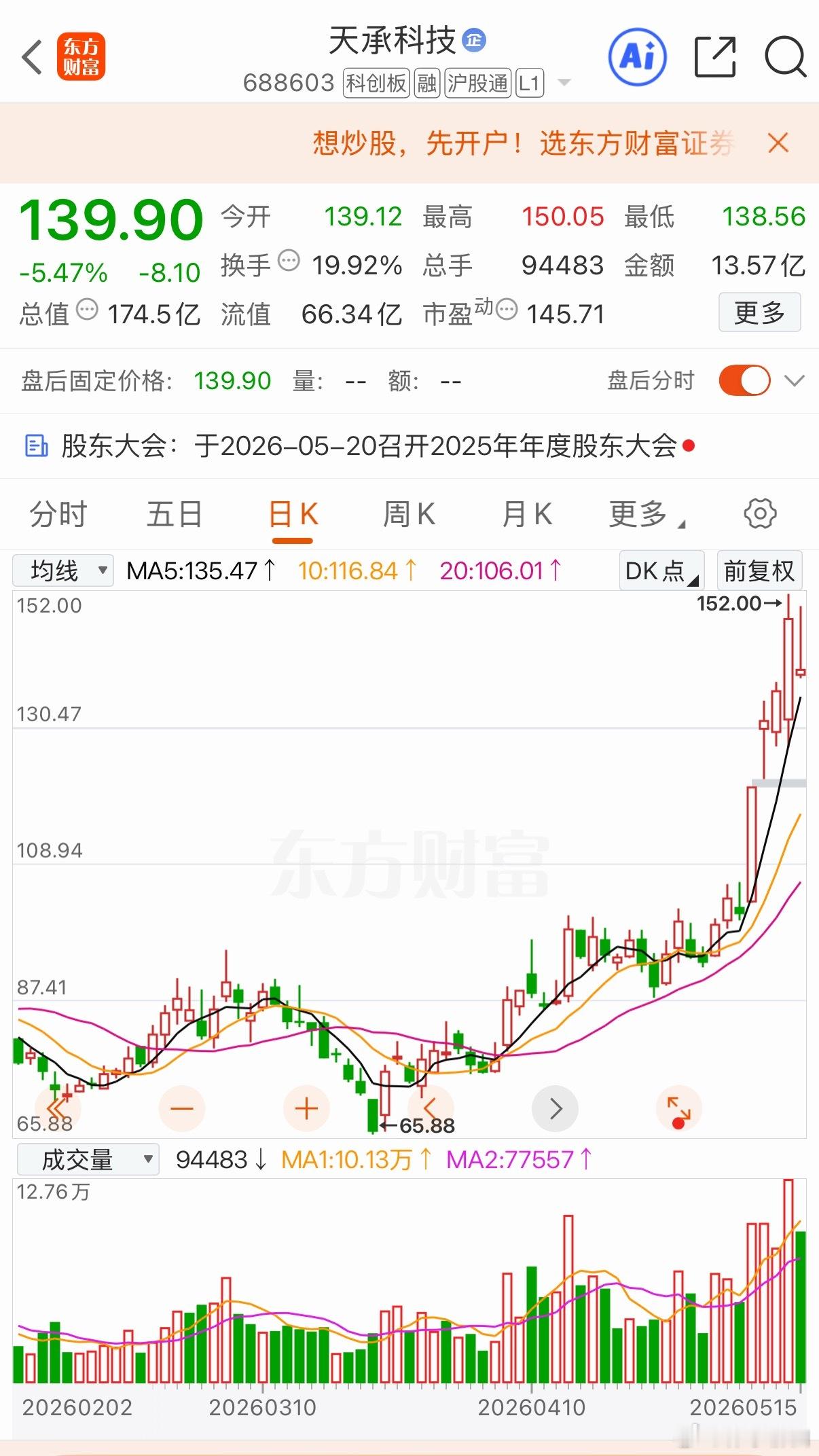 三只科创潜力标的：1.天准科技：工业视觉龙头，半导体检测放量，国产替代空间大2.