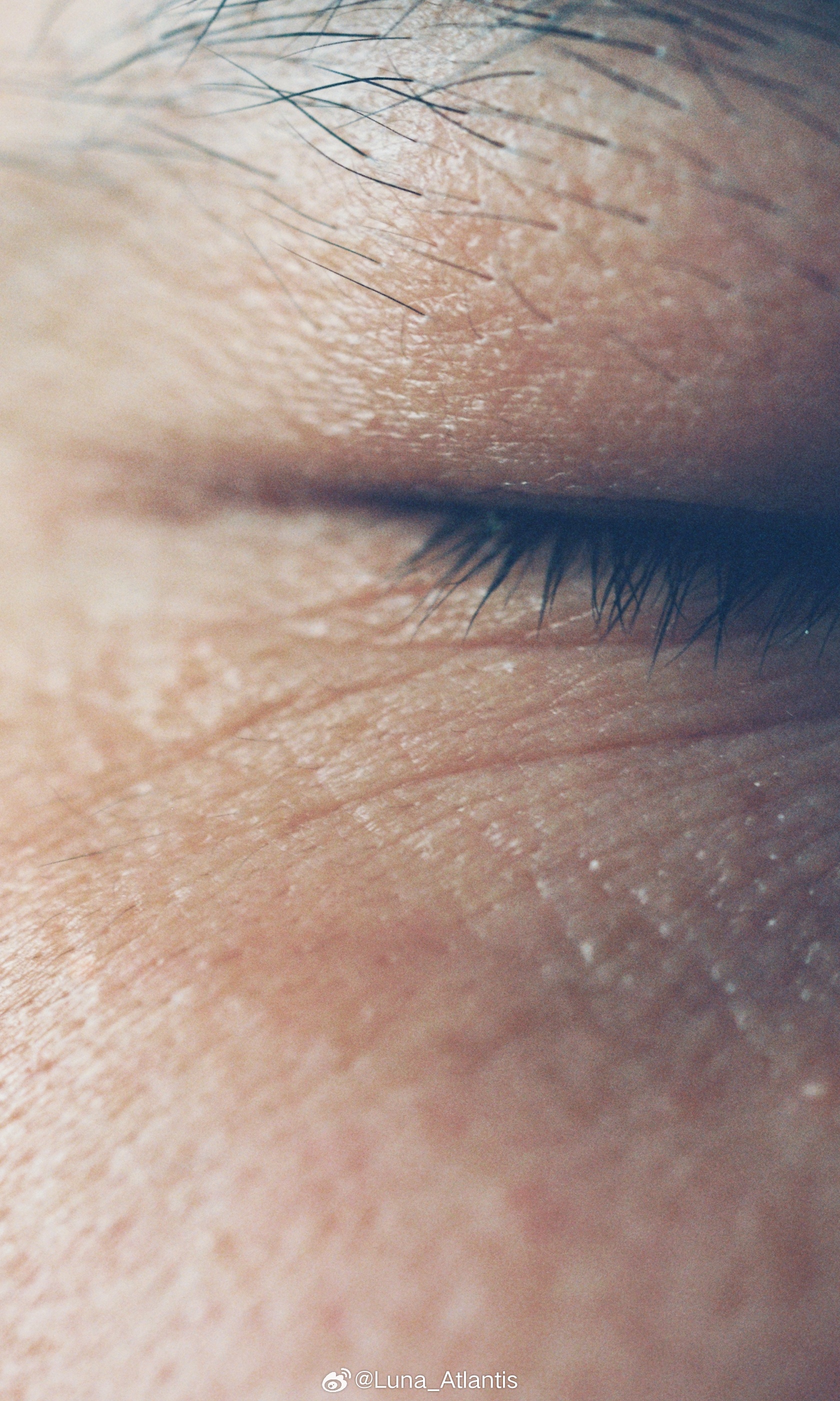 我的画册《短暂而永恒的凝视》加印了，这次有签名版哦~ 