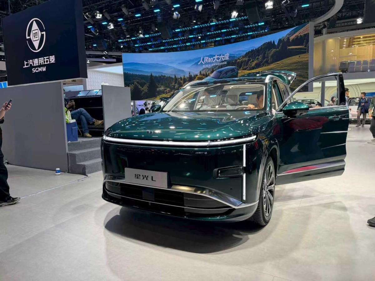 除了空间大之外，北京车展首发亮相的星光L还有哪些优势？

在北京车展首发亮相的星