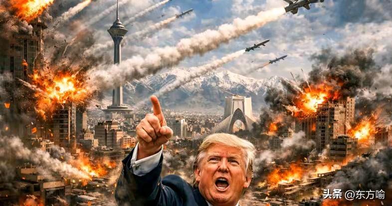 据外媒，特朗普听不进忠言排斥逆耳言论，说美国是对伊朗作战的最大受害者，被逼无奈才