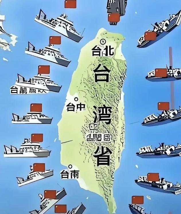 马英九：大陆若要武统，台湾不接受。郭台铭：大陆若要武统台湾，就把物资送到前线。现