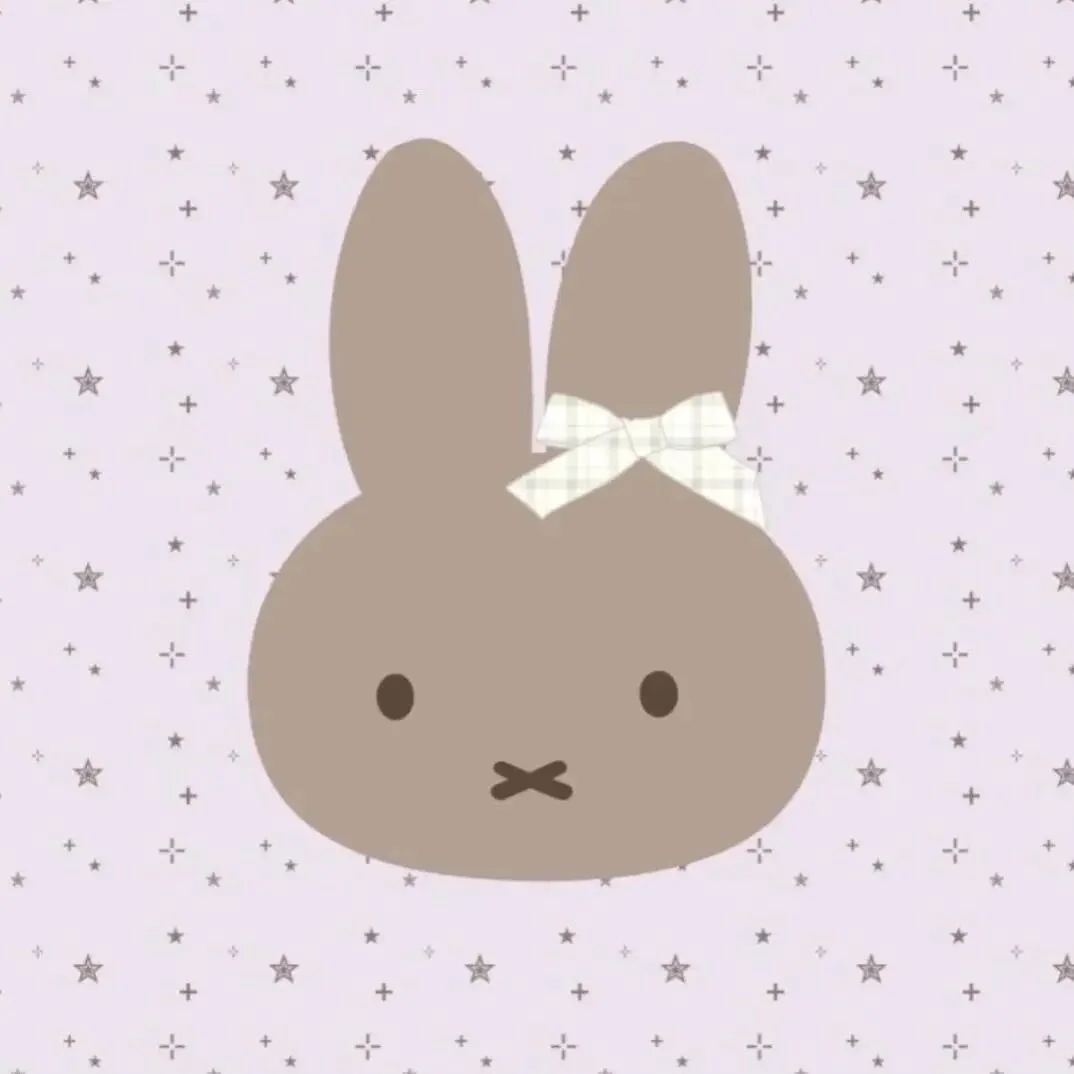 Miffy’s Daily🐰⊹꙳ ˶˙ᵕ˙˶ ⊹꙳米菲兔｜米菲控  ｜头像分享
