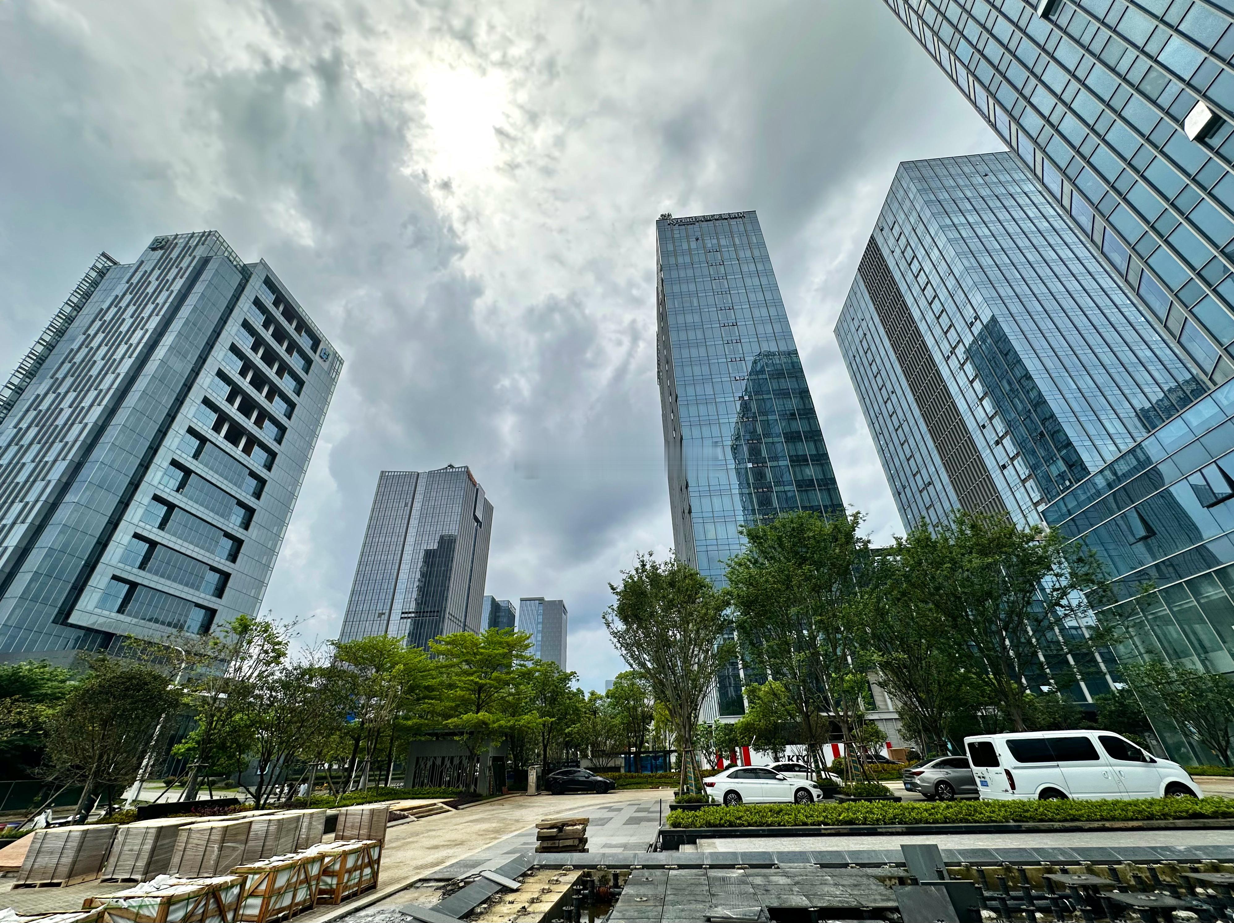 大型央企 中核集团东南总部挂牌了 助力福州金融街二期建设 目前总部大楼装修正加快