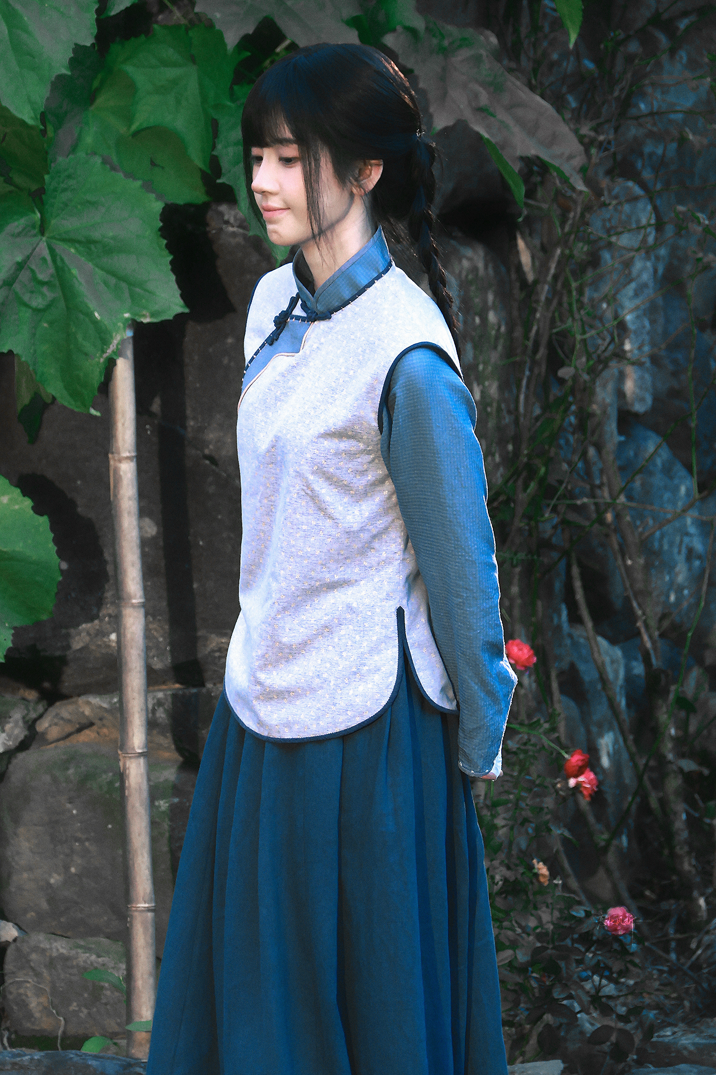 *怪诞美🪡鞠婧祎苏绿夏鞠婧祎万花世界
