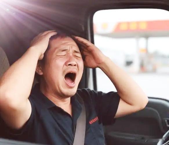 这算是比较幸运的司机了，凡是高速疲劳驾驶的。
能有这么幸运的，概率可以只有千分之