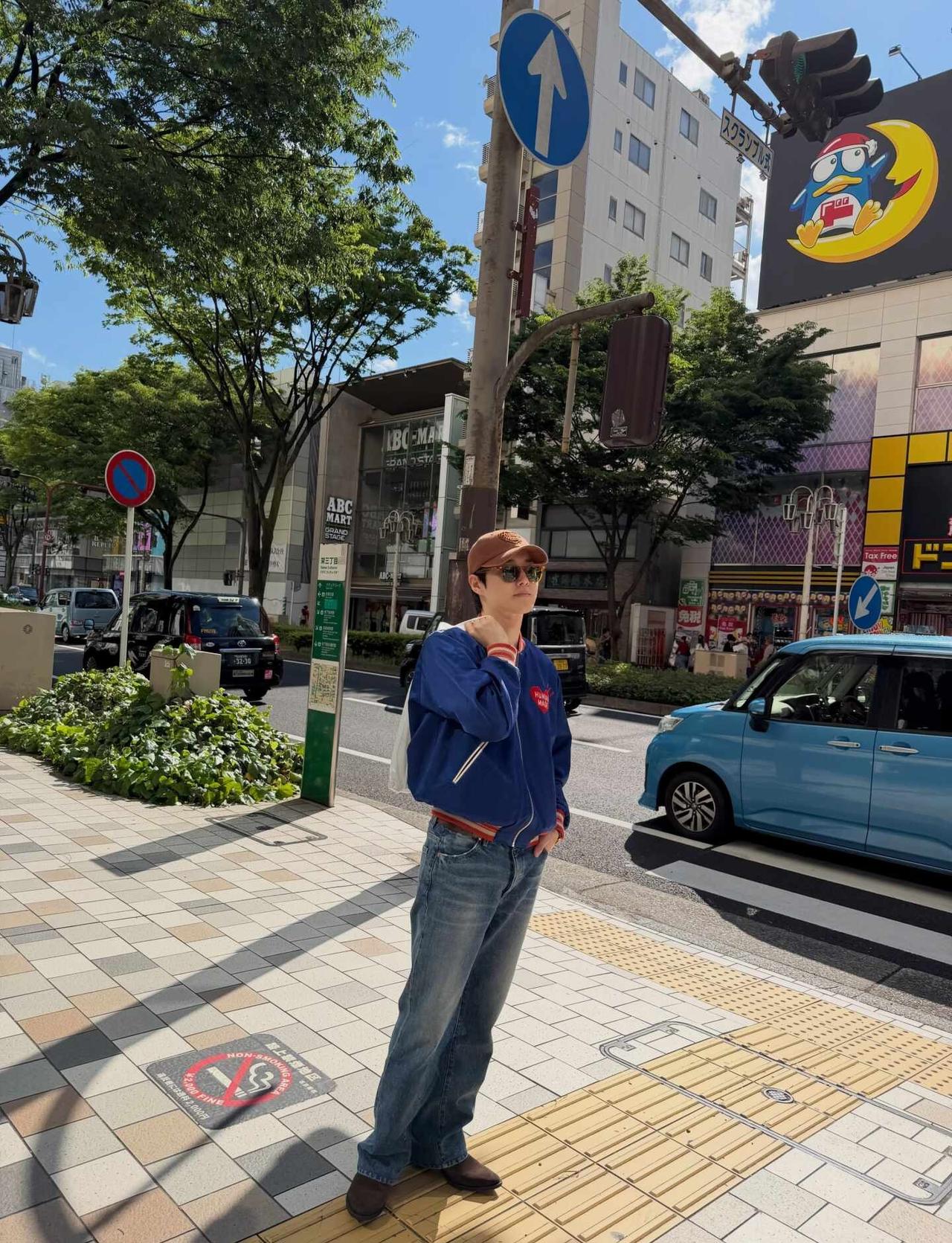 巧了 欧巴 又去过同款地方了
看名古屋演唱会的时候 Citywalk 到处逛ex