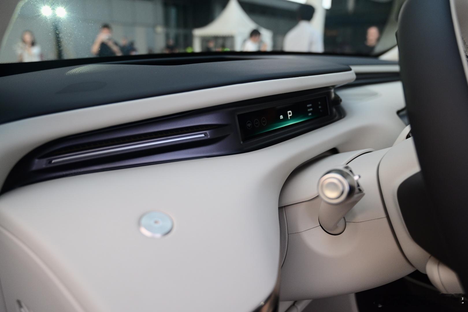 小鹏GX内饰细节新科技旗舰小鹏gx今晚预售