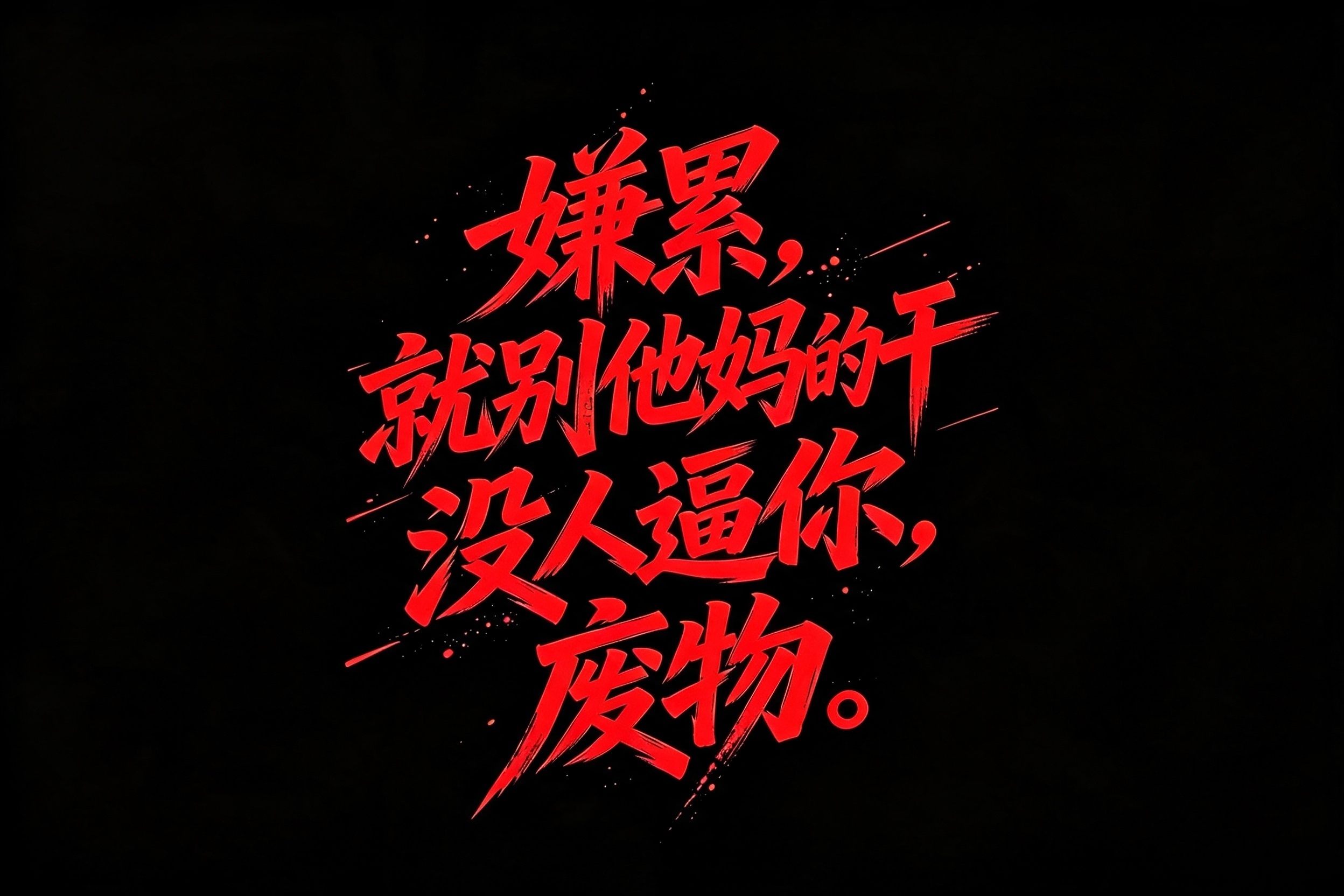 清醒自律 拒绝内耗壁纸 全尺寸 