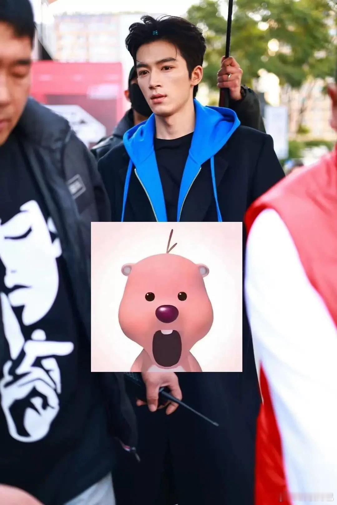 今日周京泽生图路透怎么样 