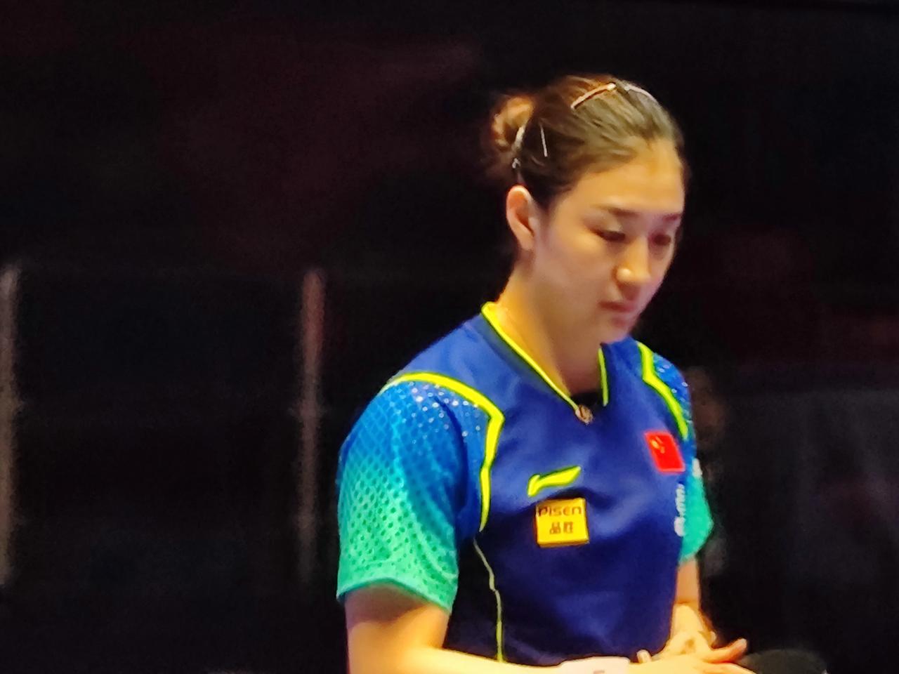 国乒女团轻松获胜，光速下班！
釜山世乒赛小组赛第四轮:
中国女团3-0匈牙利女团