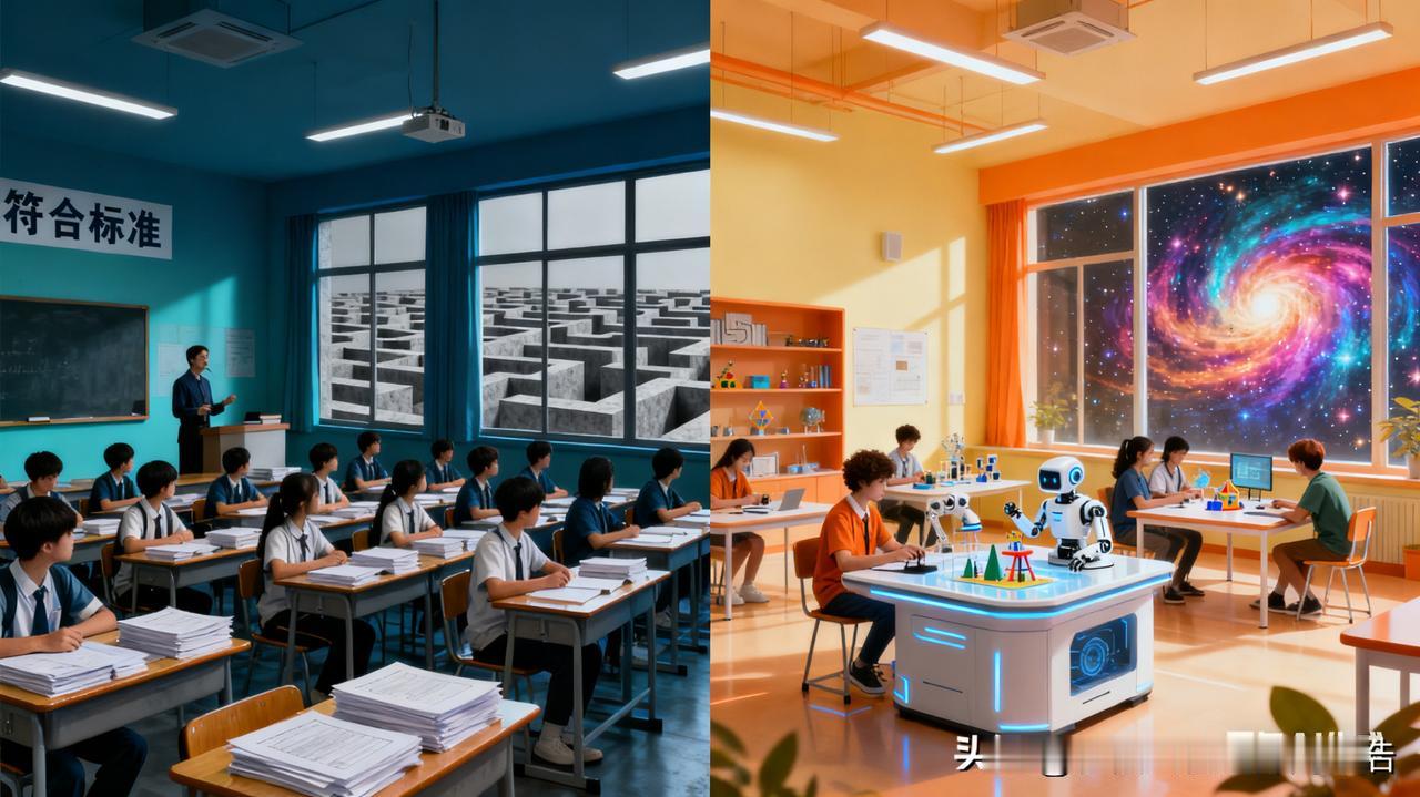 1、过去的学习是为了生存，今天的学习是为了探索；生存型的学习，为了拿到系统设置好