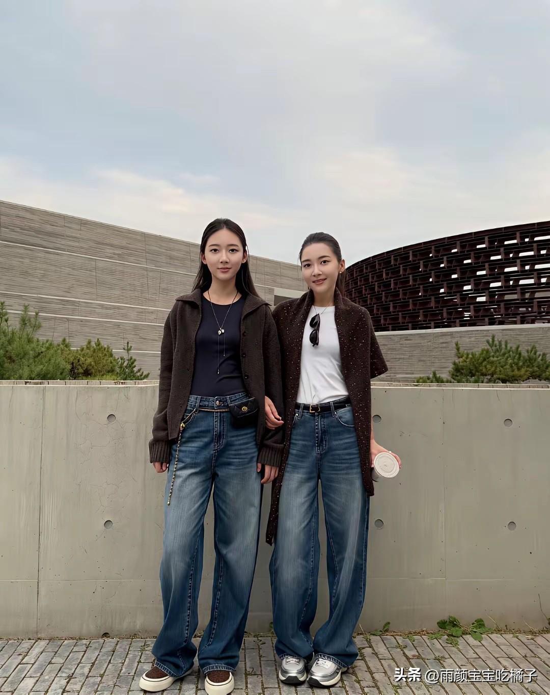 这绝对是我见过最漂亮的妈妈，没有之一！
