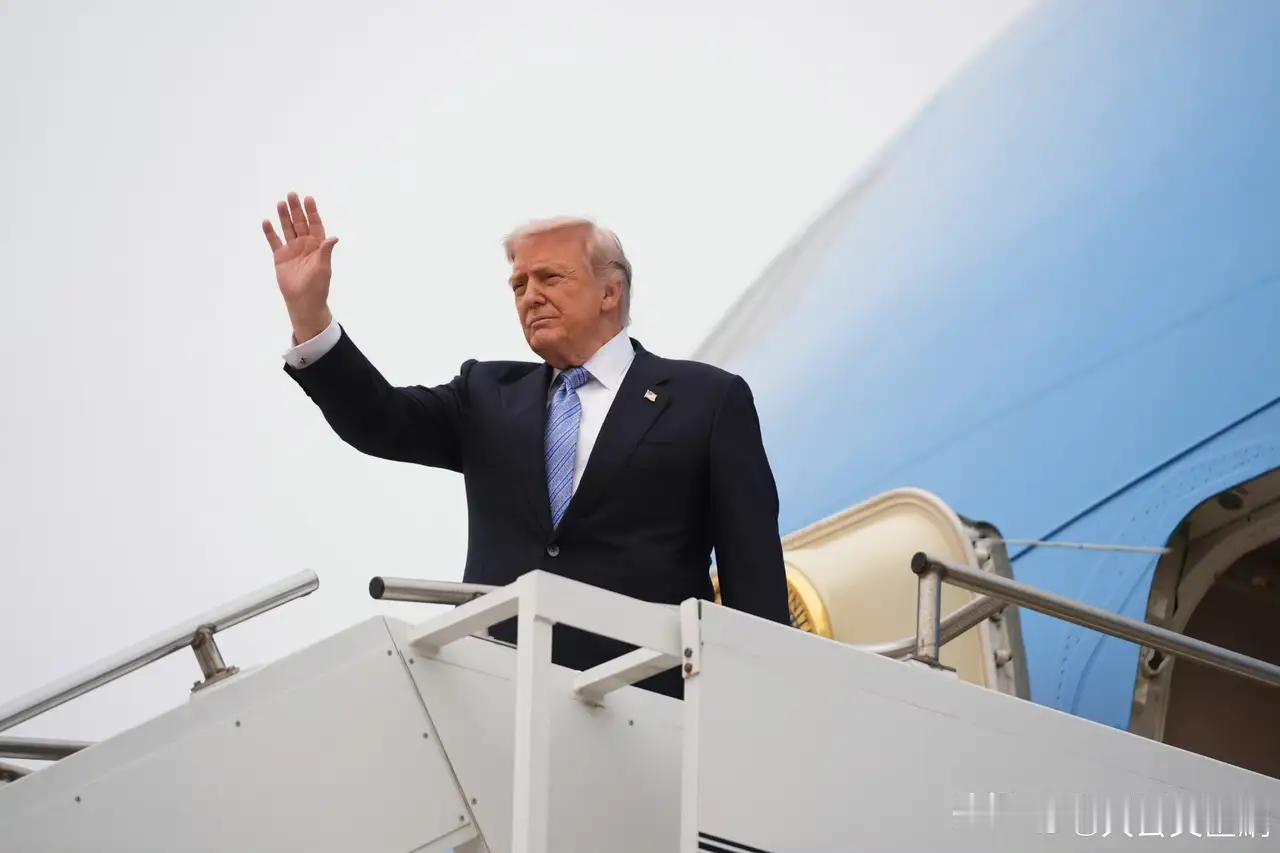 特朗普5月14–15日访华结束、飞回美国这48小时内，他本人公开放出来的所有信号