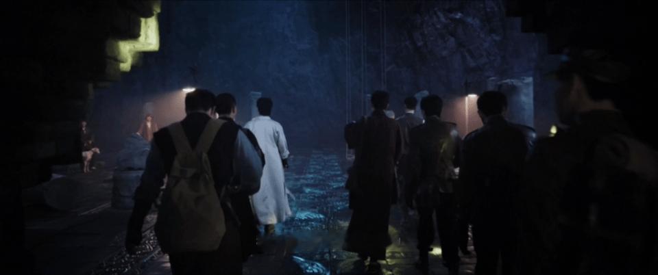 原来九门下过无数次隔世楼九门重温台词瞬间恍然大悟，星月砂清除所有人的记忆，九门一