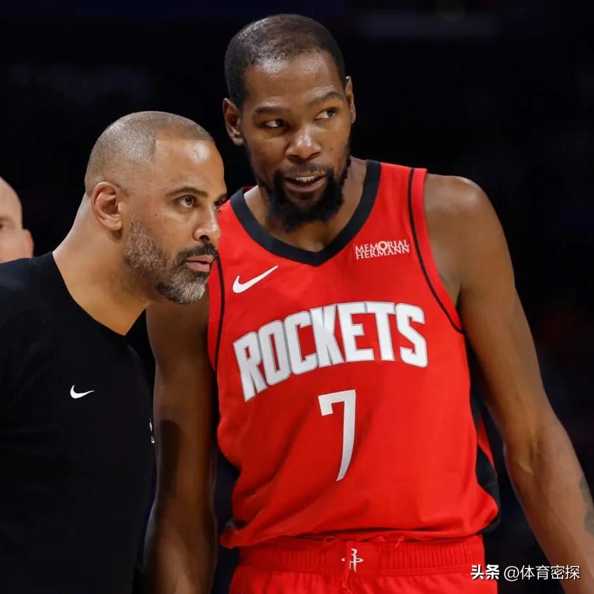 火箭111-94尼克斯，乌度卡玩的“6驴”战术啊！
看看火箭6个核心轮换数据：