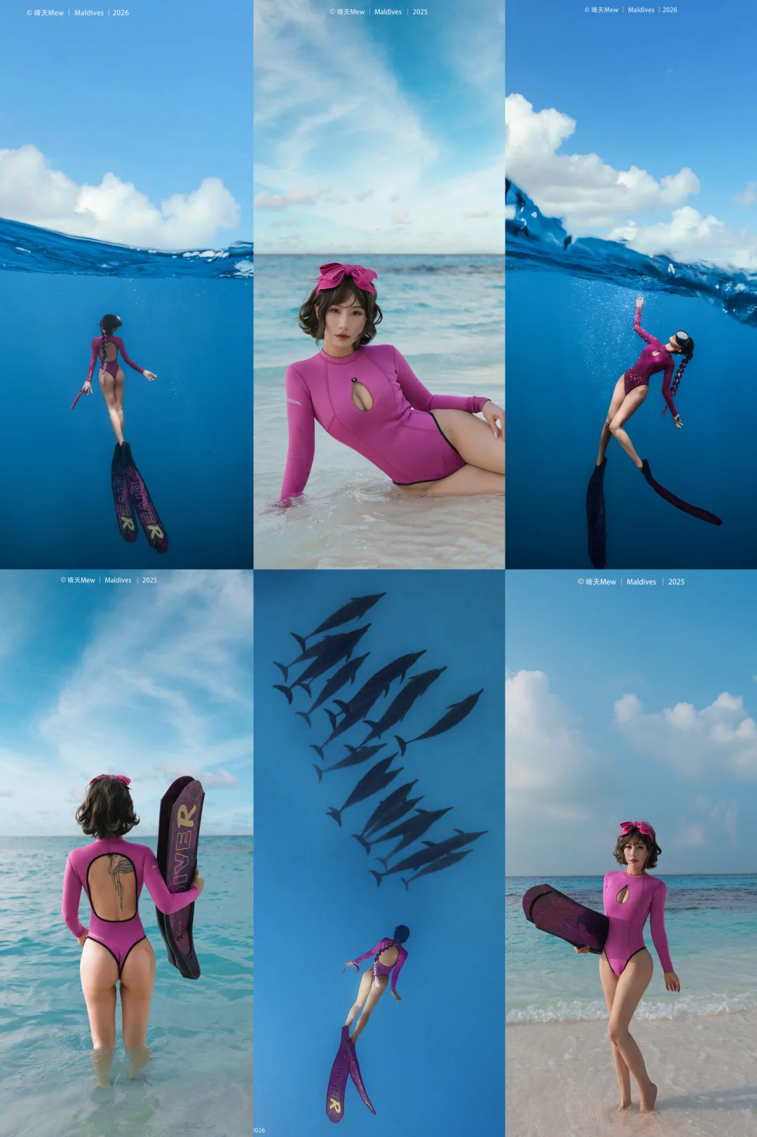 💓这应该是潜水女孩都想要的情人节礼物吧⁉️