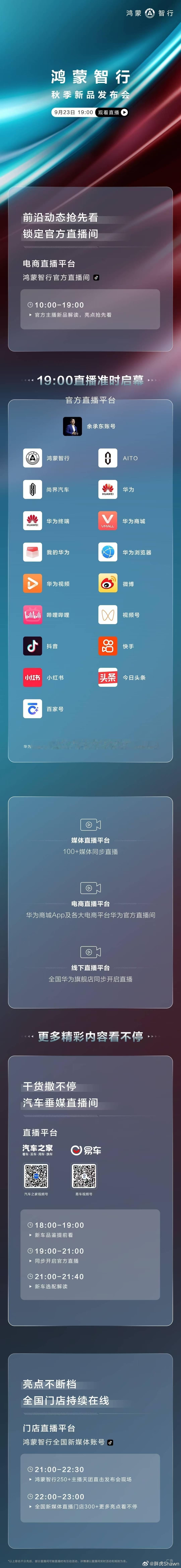 发布会马上开始了！兄弟们来猜猜M7和H5的起售价还有第一张海报销量破多少[dog
