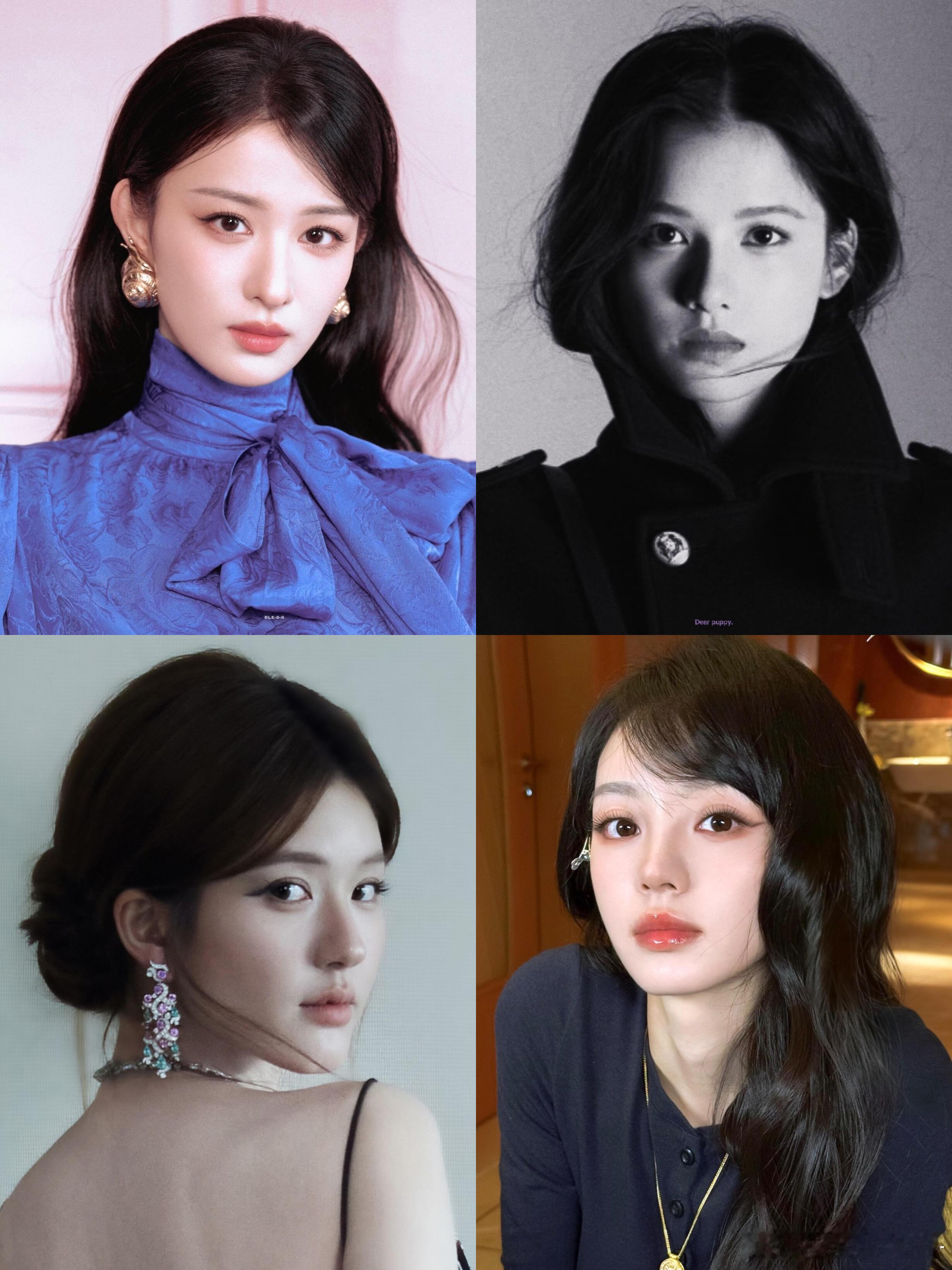 95花颜霸王楚然，张婧仪，赵露思，田曦薇 