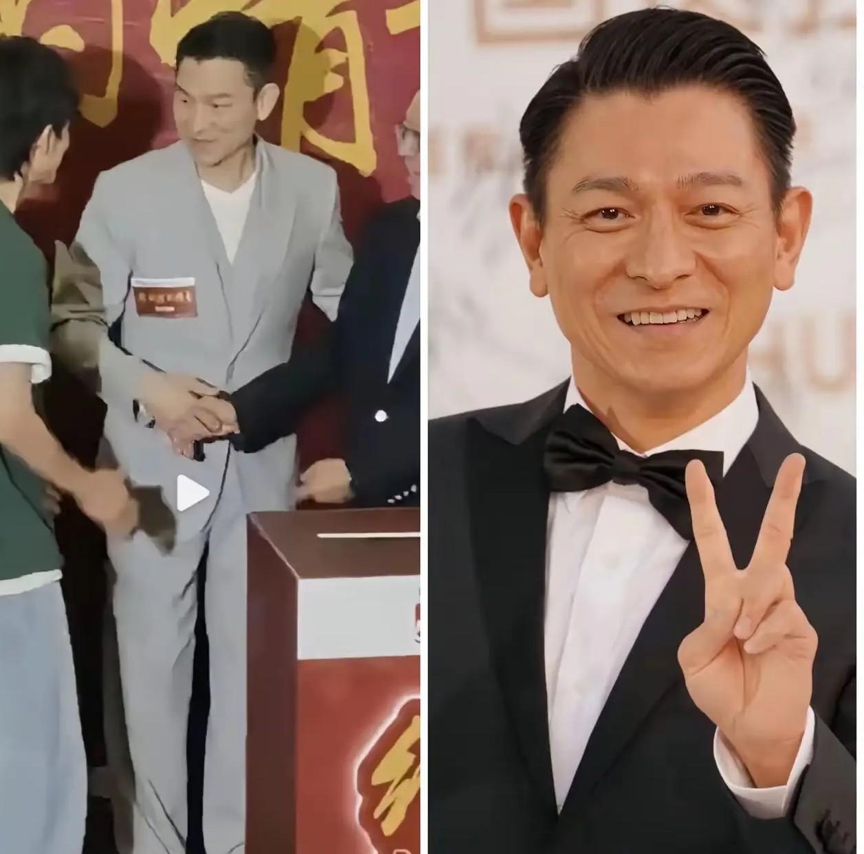 刘銮雄看《给阿嫲的情书》直言感动

        即日晚，刘銮雄携儿子现身《给