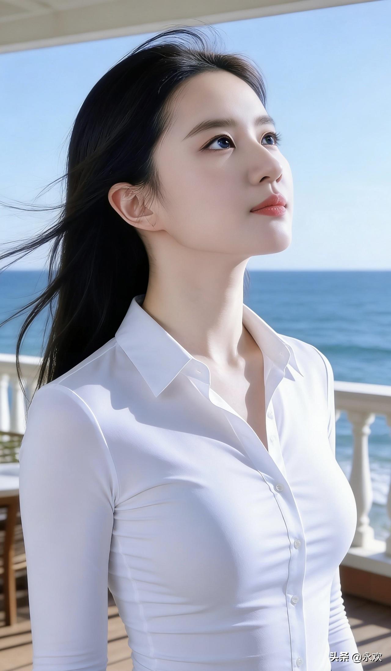 美女 气质女明星 刘亦菲 壁纸