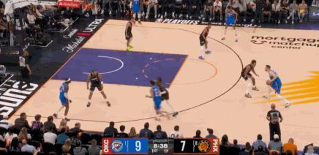 亚历山大上篮！！ 