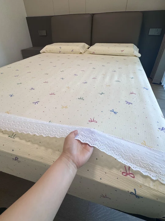 代替床单➕保护床垫！🥰