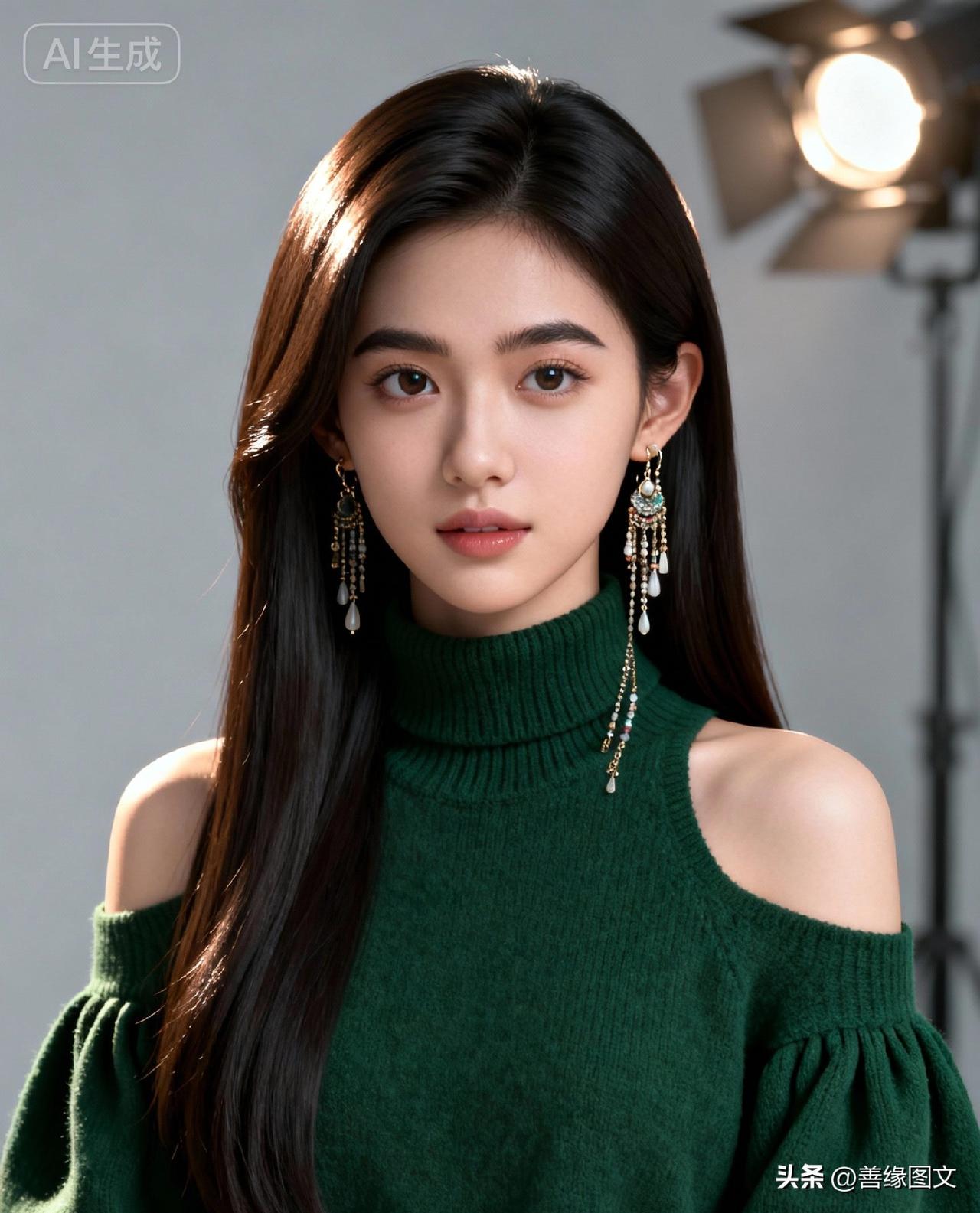 具有古典美的小姐姐