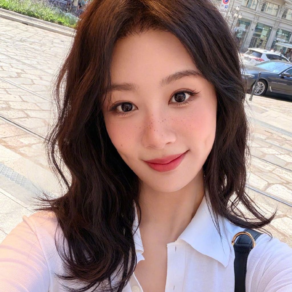 杨紫的新头像难怪发了那么多遍看出来很满意了紫米们也很喜欢 