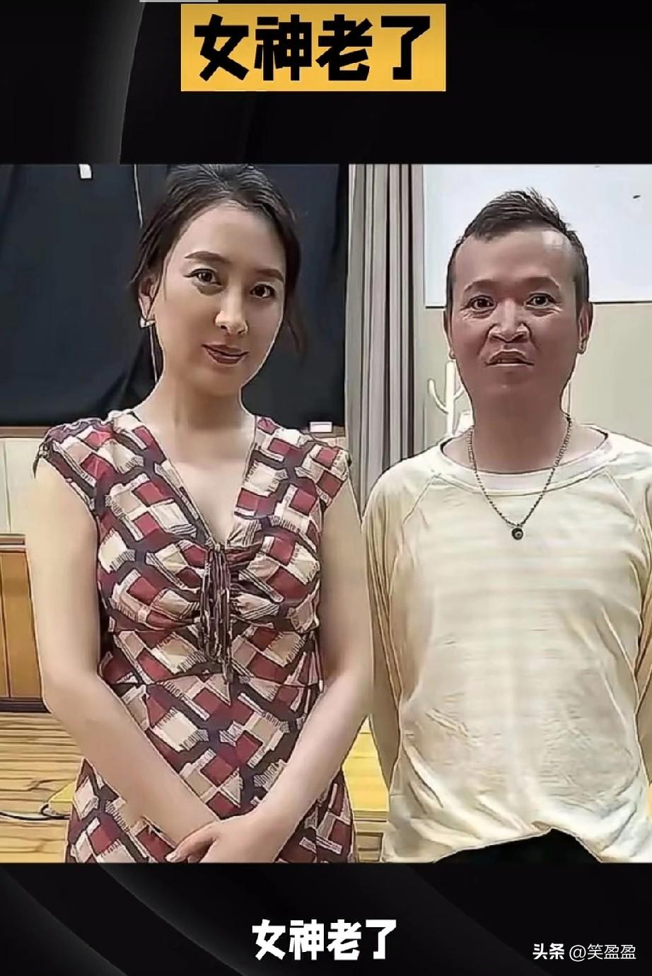 女神老了，
身材不如从前了，
不过还是好漂亮啊，整体给人一种很好相处的感觉，状态