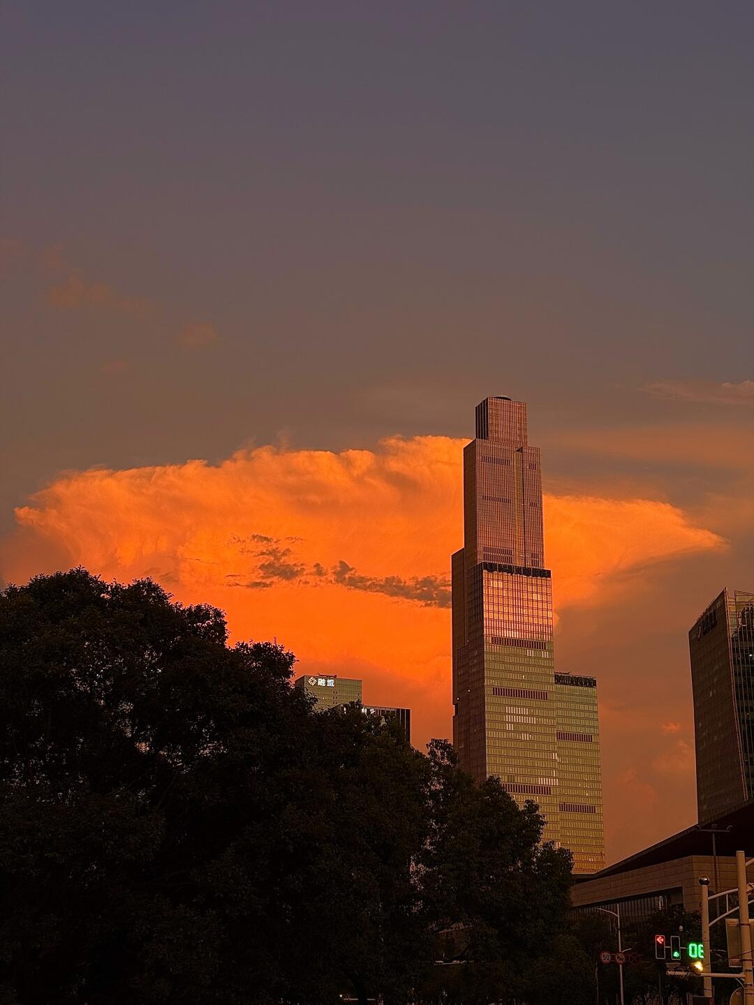 8.21南京日落live ｜好美🌆