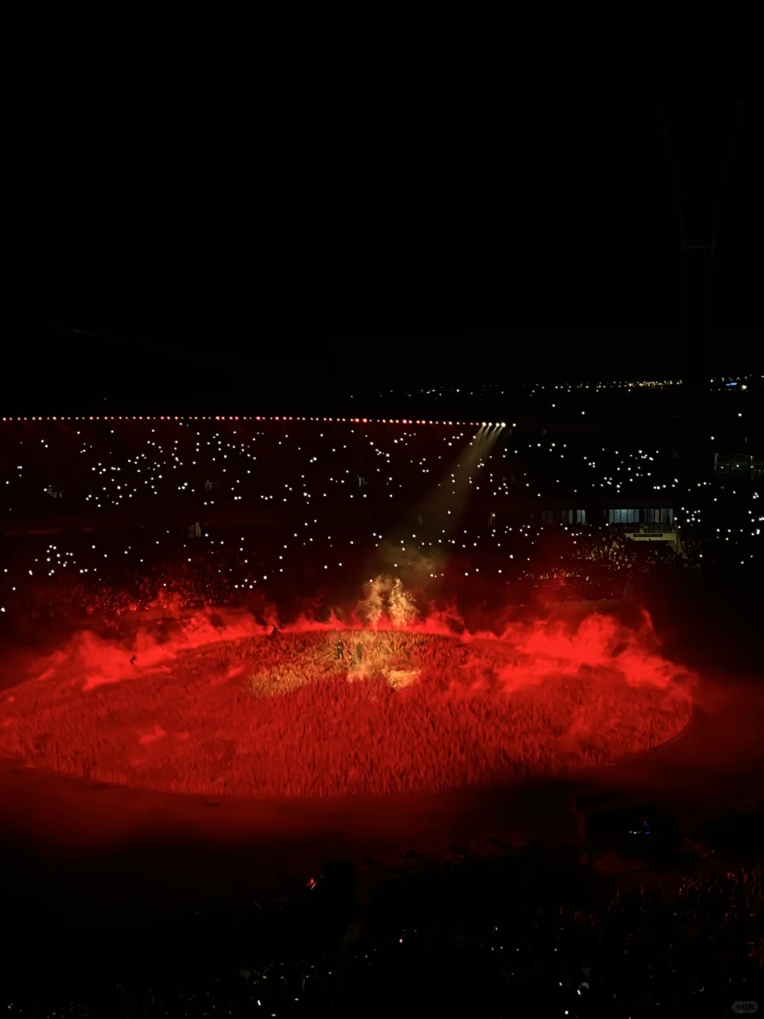 你怎么知道我去看Kanye了🤩