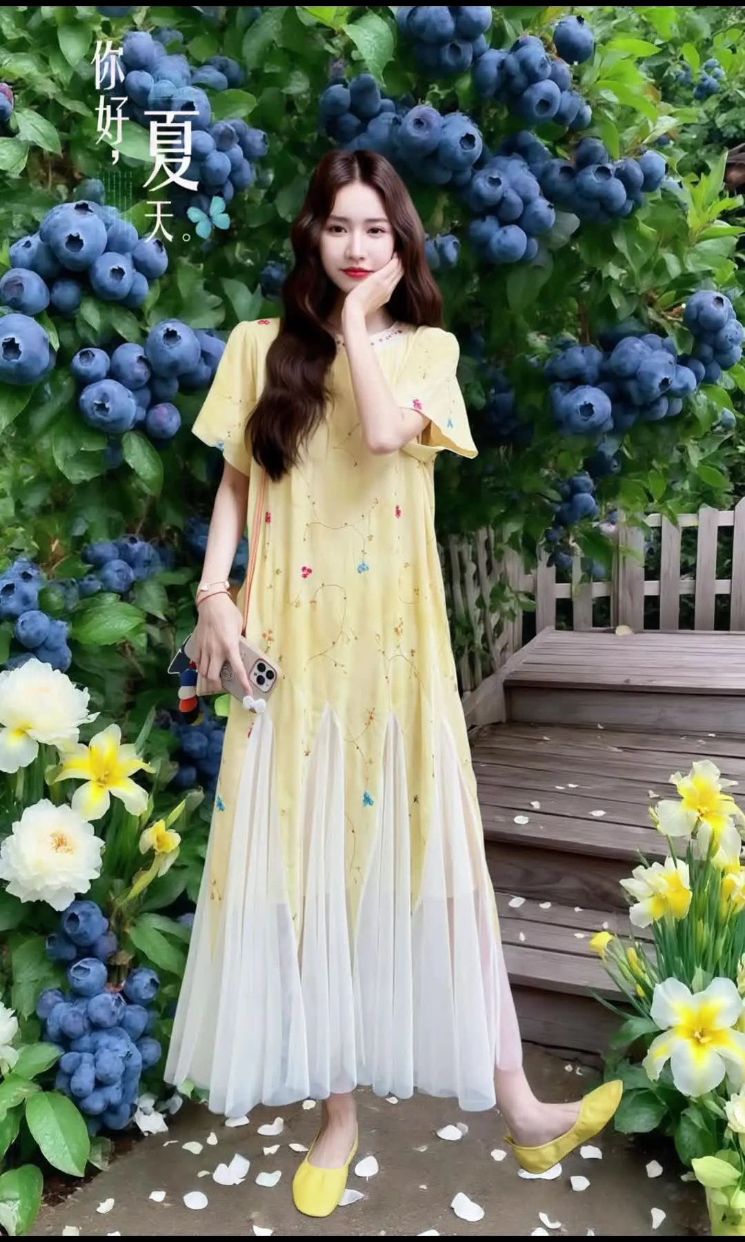 不会穿搭的姐妹一定要试试这件超级气质显瘦的扎染polo衬衫裙！日常通勤...