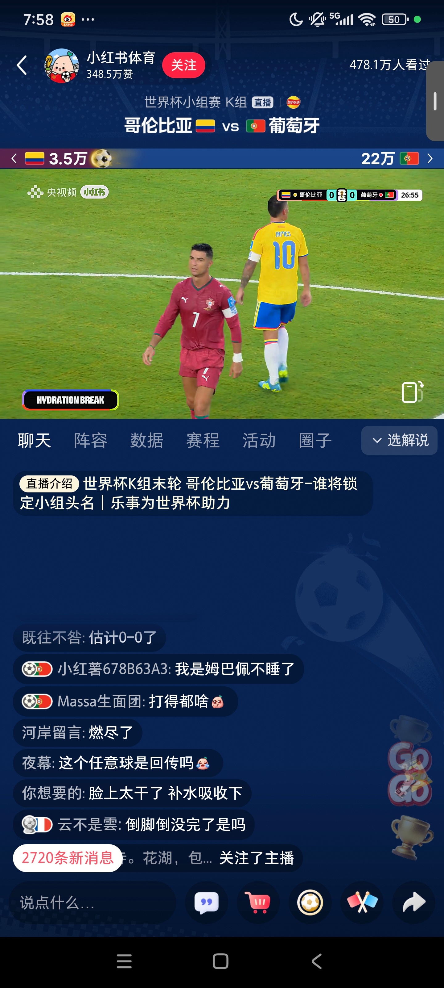 C罗C罗siu起来了 世界名画 