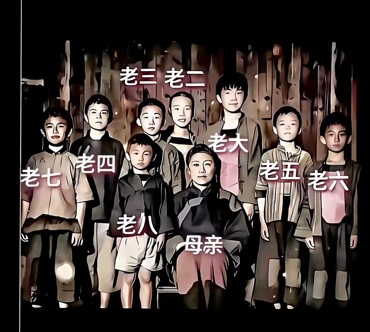 一个母亲，八个儿子。为国出征，零人归来。记住这两个数字：8和0。这是英雄母亲杨荣