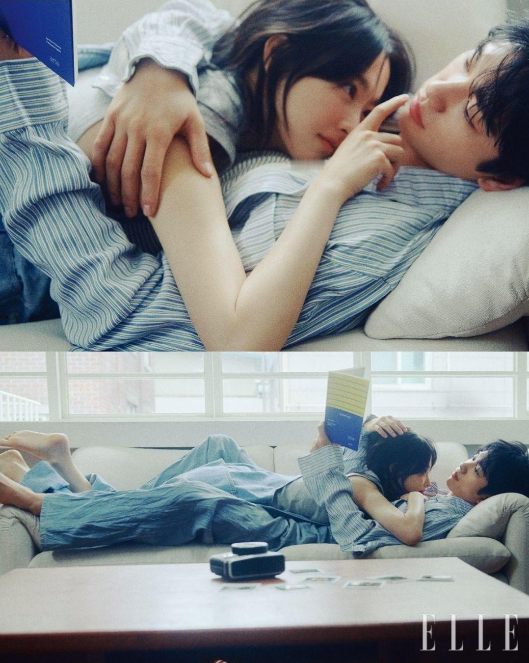 朴宝英&朴珍荣《ELLE》杂志高清画报 海外新鲜事热点现场 ​​​