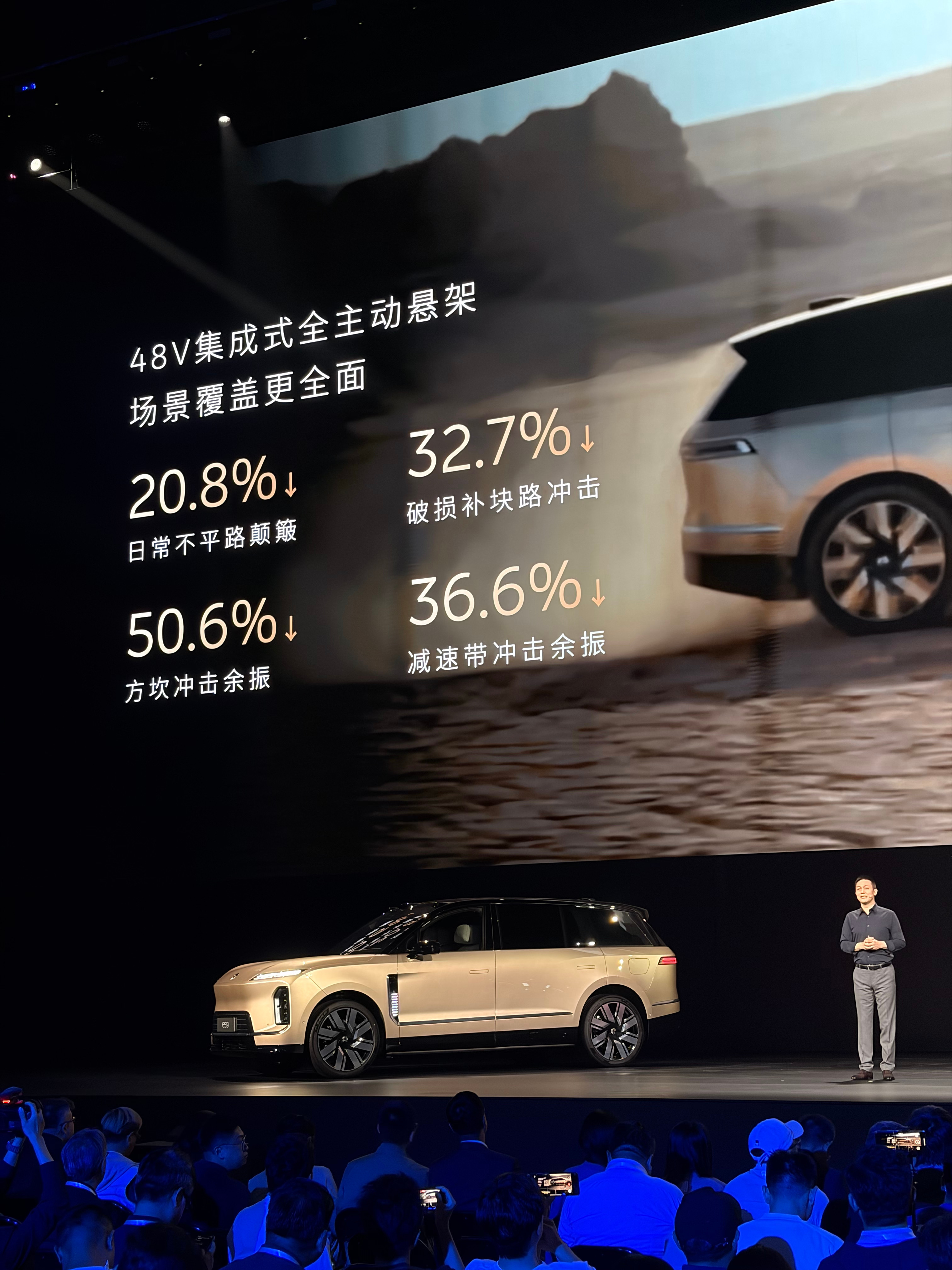 不用吵了，48V领先一代蔚来es9 北京